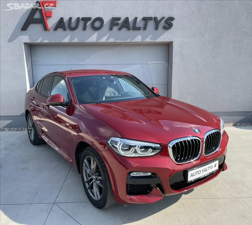 BMW X4, XDRIVE30D Mpaket ČR.1.MAJ.