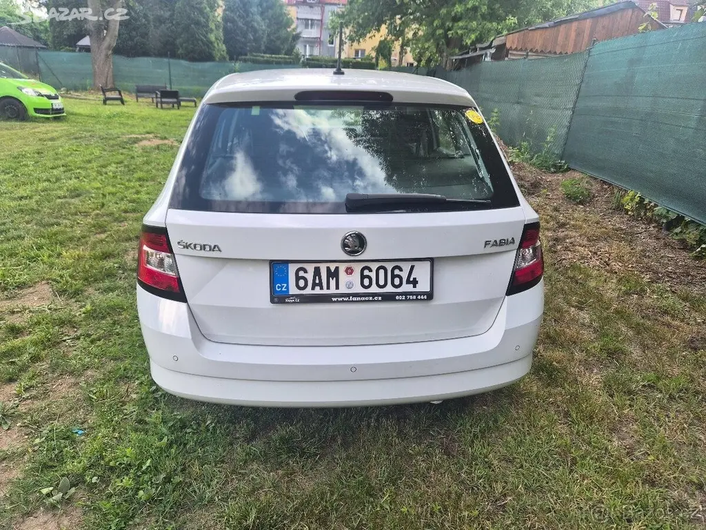 Škoda Fabia 1,0 po servisu, LPG 2019 ODPOČET D - fotka 4