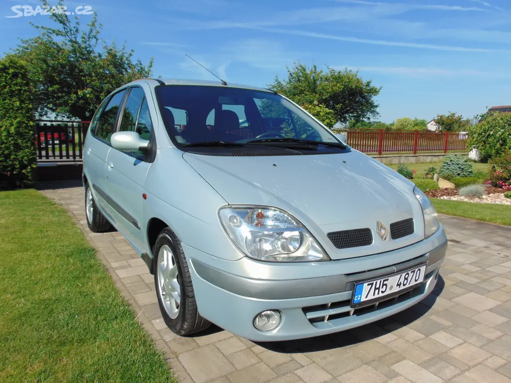 RENAULT MEGANE SCENIC 1.6 BA,KLIMA - fotka 3