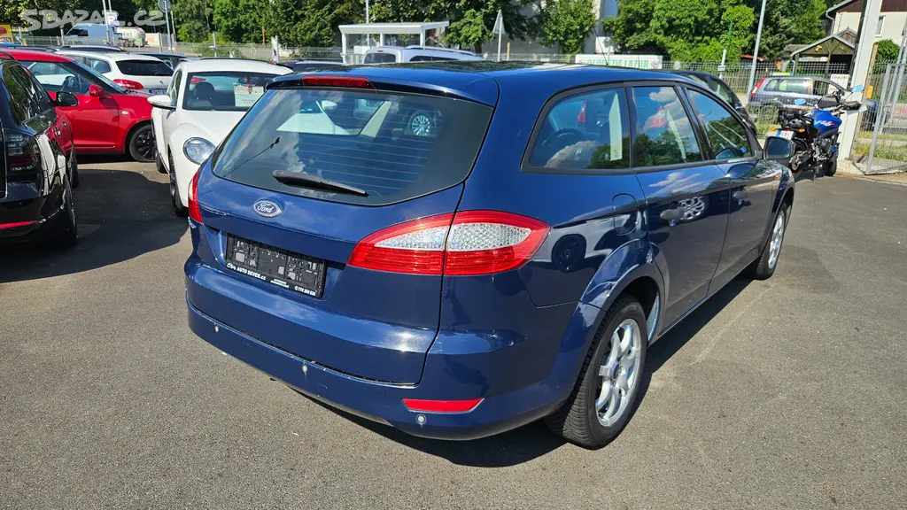 Ford Mondeo 1,6i - fotka 4