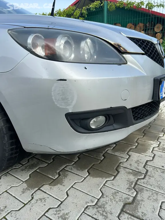 Mazda 3, hatchback, r. v. 2007 - fotka 6