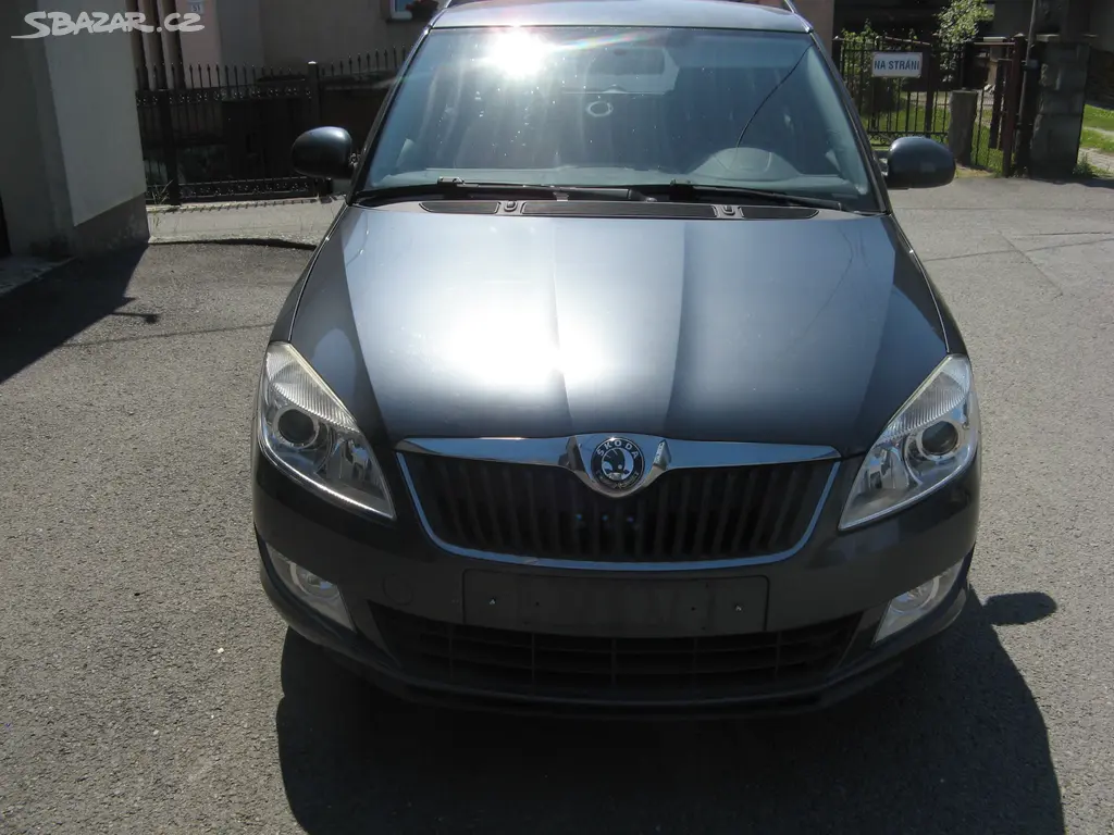 Škoda Fabia II 1,2 tsi kombi 77kw jen 79tlm