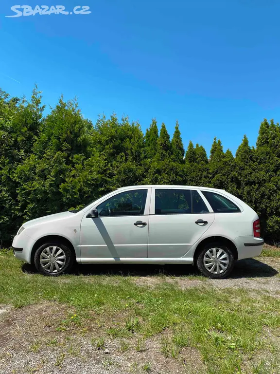 Škoda Fabia kombi 1.4 MPI 50kw rok 2002 STK 01/27 - fotka 3