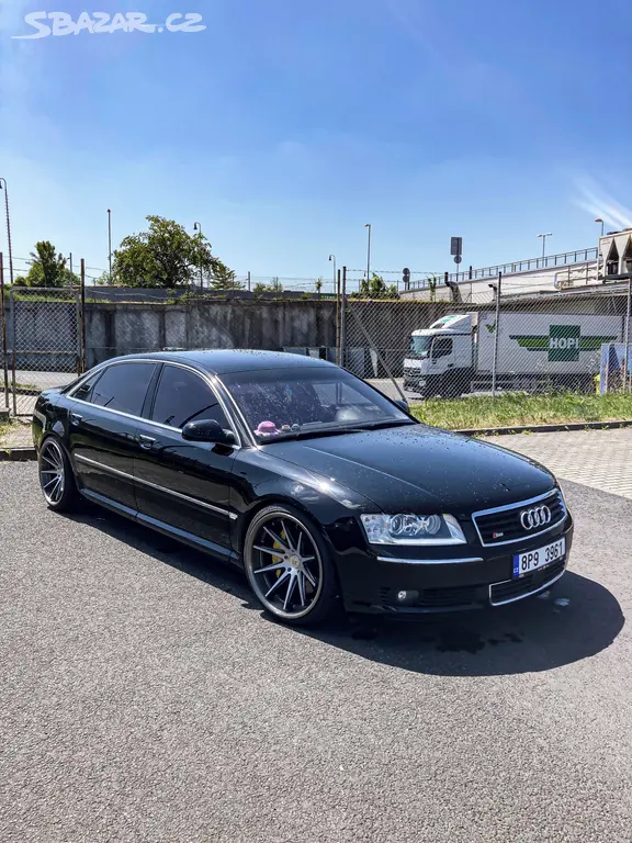 Audi A8 D3 Long 4.2 mpi 246kw - fotka 5