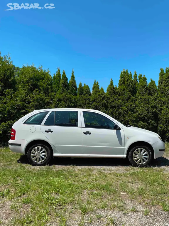 Škoda Fabia kombi 1.4 MPI 50kw rok 2002 STK 01/27 - fotka 6