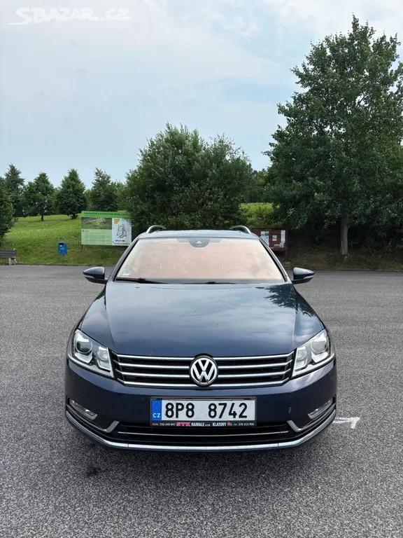 Volkswagen Passat B7 2.0 TDi 130kw 2013 - fotka 2
