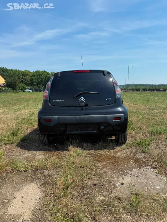 Citroen C1 1.0 KLIMATIZACE, 138tis KM, SPORT - fotka 3