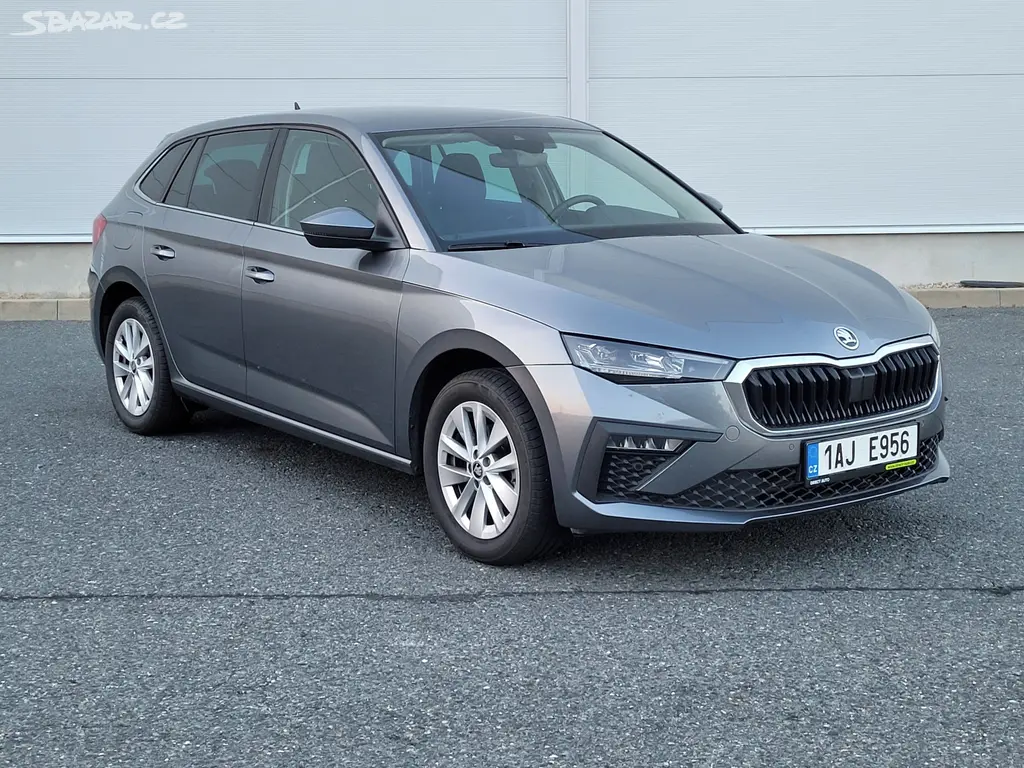 Škoda Scala, 1.0 TSI 81KW TOP SELECTION, 3996 km - fotka 3