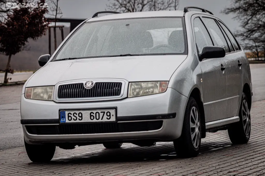 Škoda Fabia combi