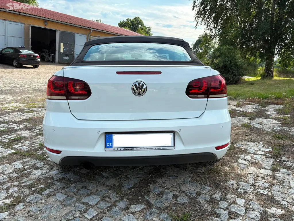 VW Golf Cabrio TSI - fotka 6