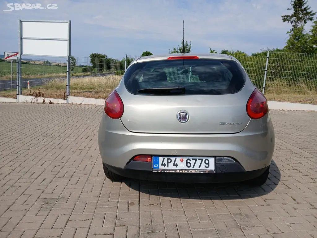 Fiat Bravo 1,4 16V Nová TK 06/2028 Původ ČR - fotka 4