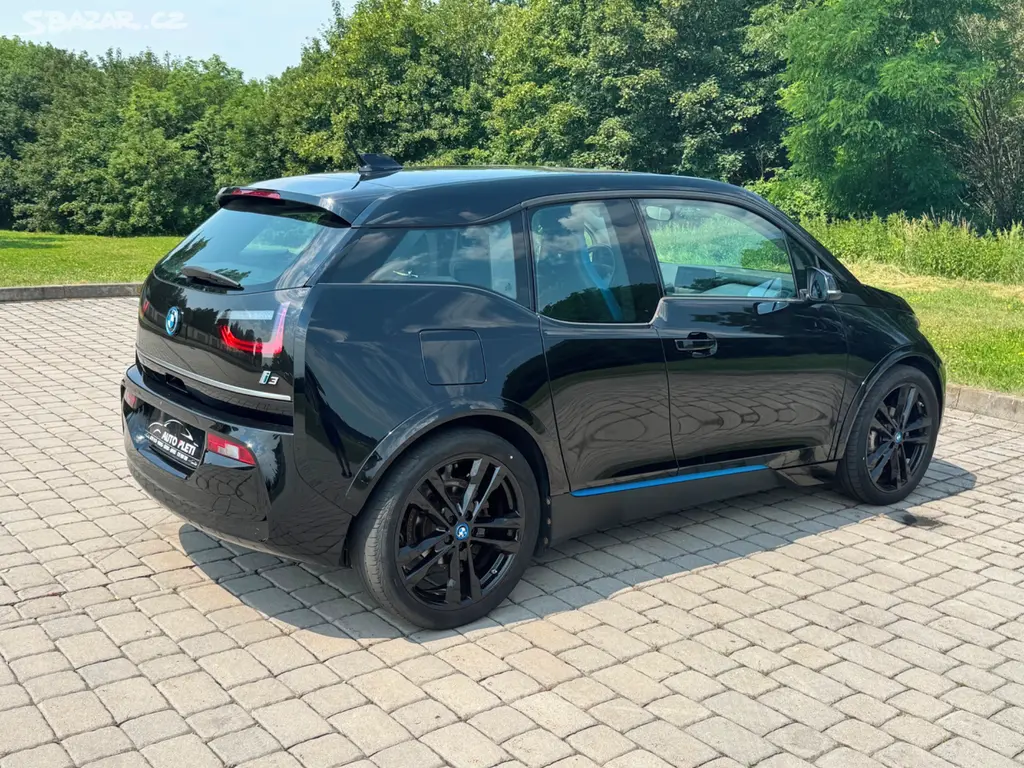 Bmw i3 120Ah S paket Kamera Tep čerpadlo 2022 - fotka 6