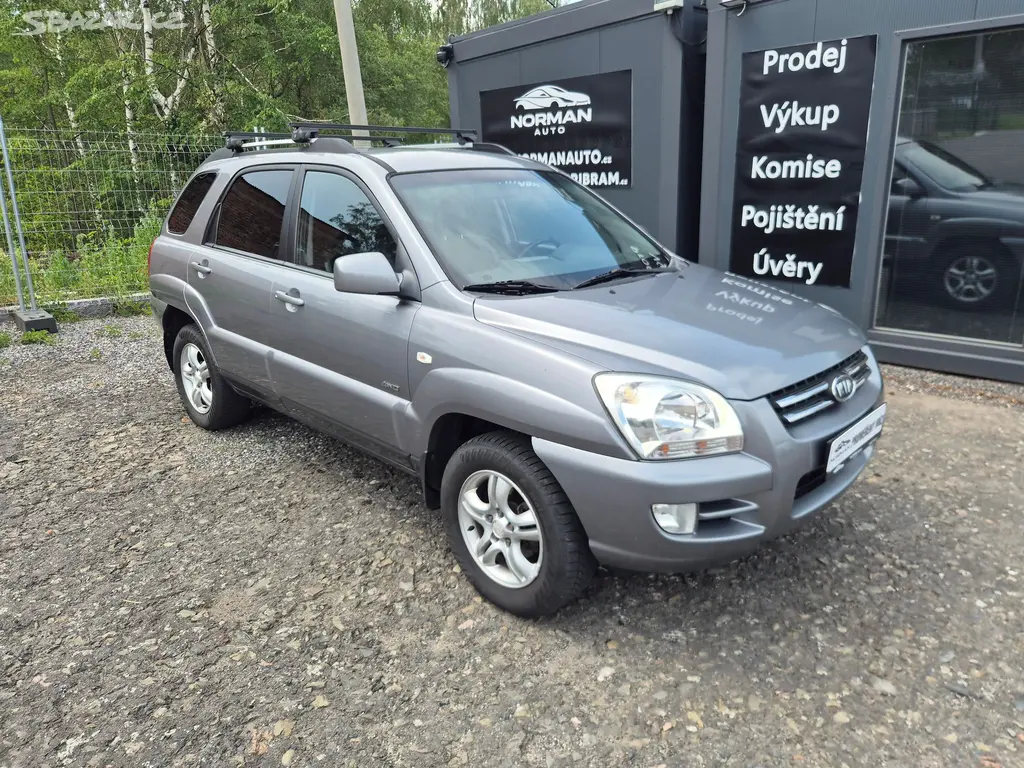 Kia Sportage, 2.0i 104Kw 4x4, klima, tažné