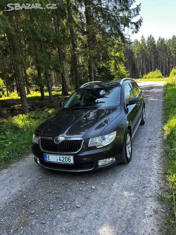 Skoda Superb 2011 4x4 125kw