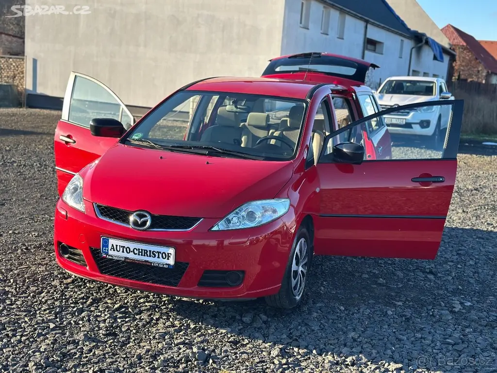 Mazda 5 1,8i (85kW) VYHŘÍVANÁ SEDADLA - fotka 5