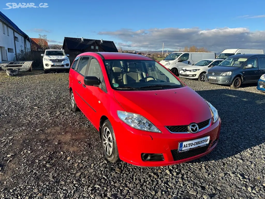 Mazda 5 1,8i (85kW) VYHŘÍVANÁ SEDADLA - fotka 2