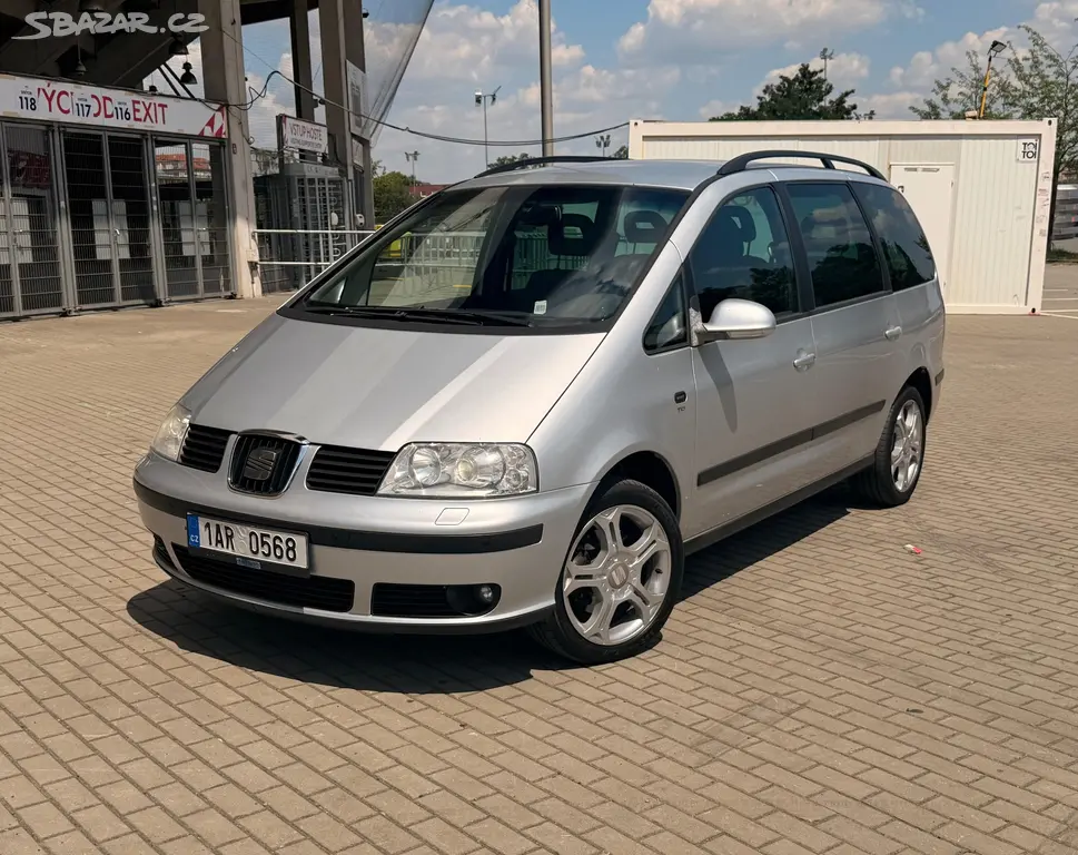 Seat Alhambra, 2.0TDi 103kw Původ ČR 7míst