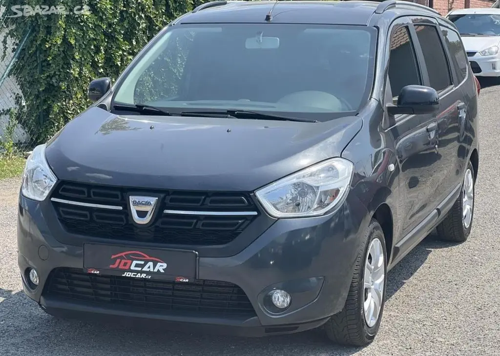 Dacia Lodgy 1.6SCe LPG TAŽNÉ PŮVOD ČR manuální