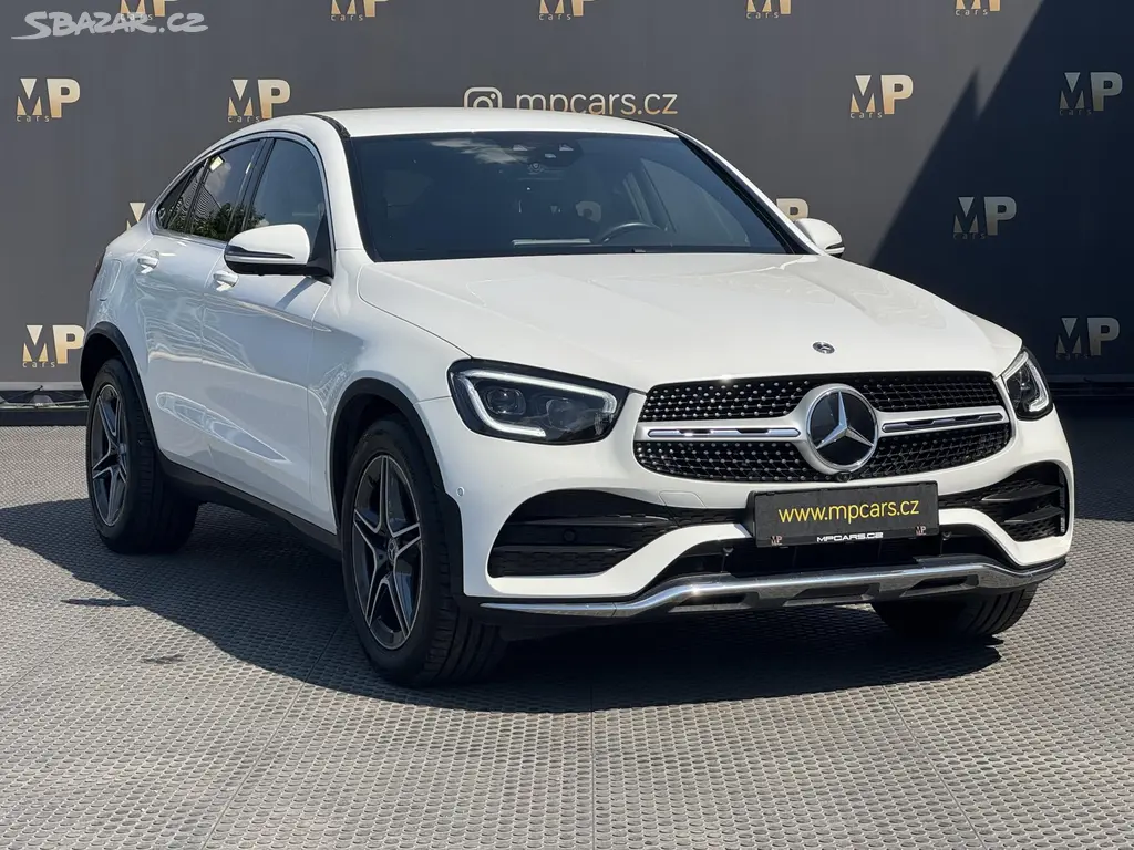 Mercedes-Benz GLC, 200 kupé 4Matic DPH ČR - fotka 3