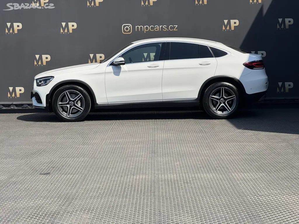 Mercedes-Benz GLC, 200 kupé 4Matic DPH ČR - fotka 5
