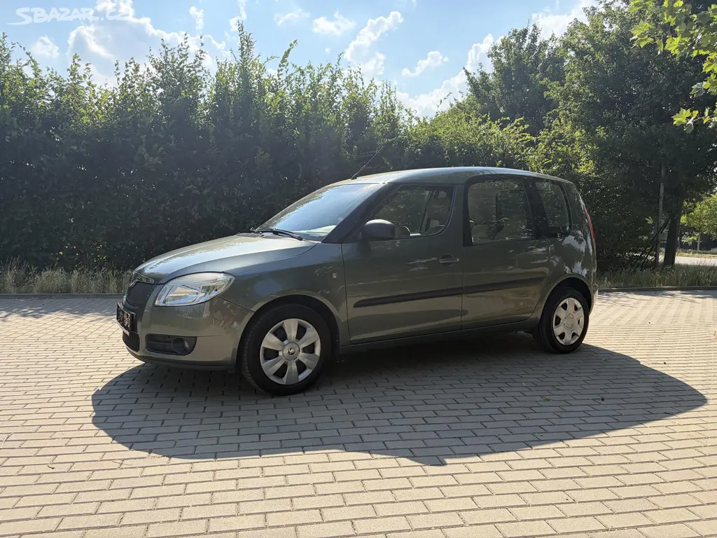 Škoda Roomster, 1.6 Comfort AUTOMAT - fotka 3