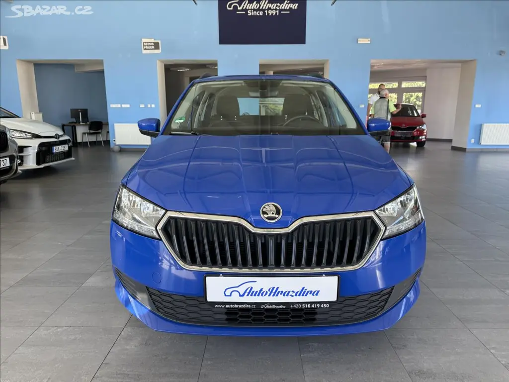 Škoda Fabia, 1,0 TSI 70kW,SERVISKA - fotka 2