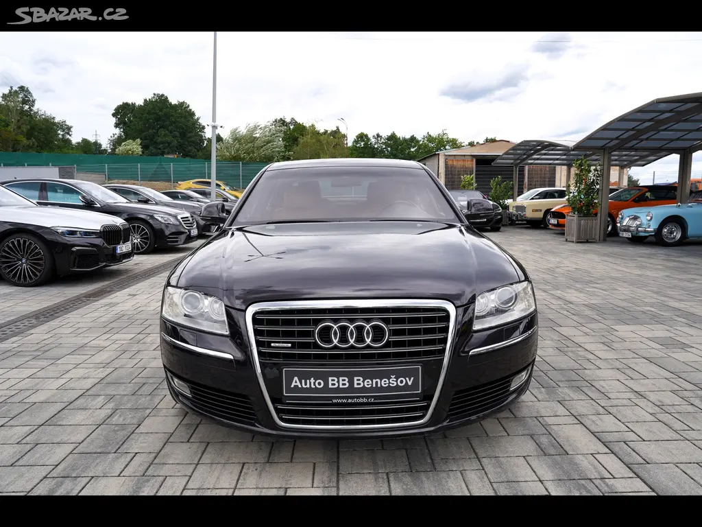 Audi A8, 4.2 TDI Long,4x4,Audi Exclusiv
