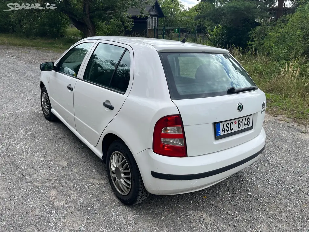 Škoda Fabia 1.9 sdi - fotka 2