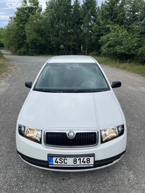 Škoda Fabia 1.9 sdi - fotka 3