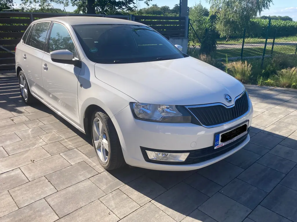 Škoda Rapid 1.2 TSI 63 kW