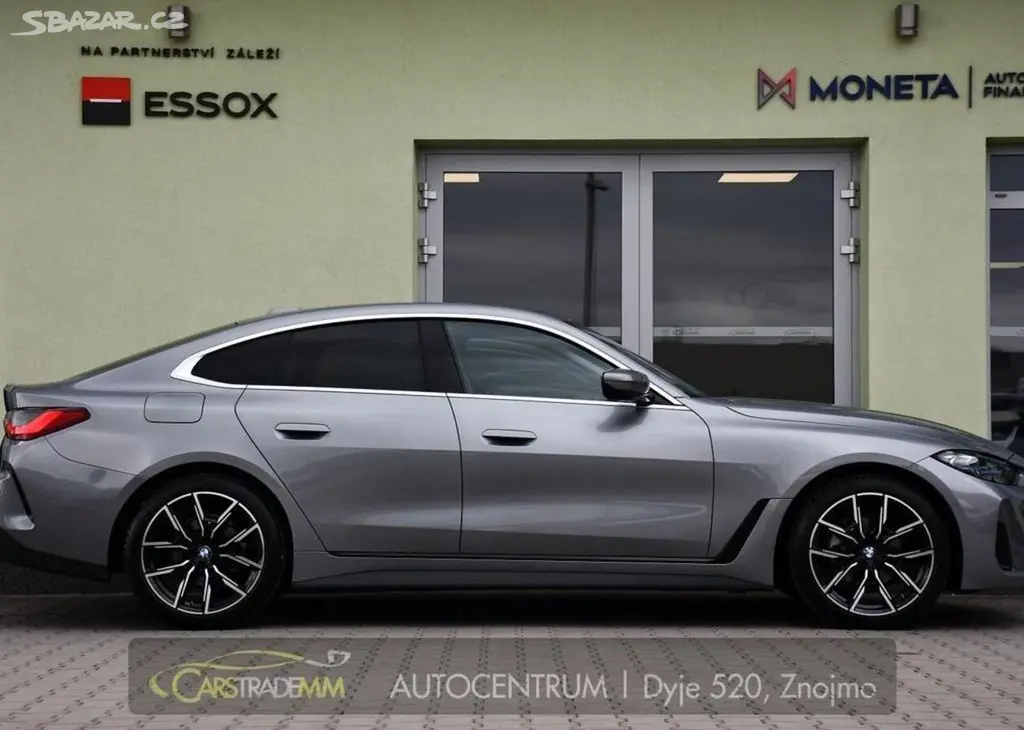 BMW Řada 4 420d xD 1M ČR LASER H&K HEADUP 140 kw - fotka 5