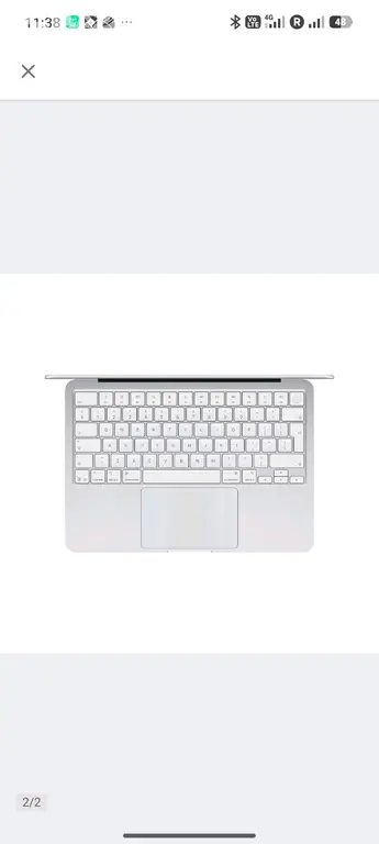 Apple MacBook Nio 512 GB CZ - fotka 2