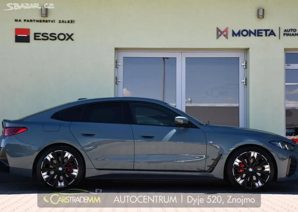 BMW Řada 4 420d xD MSPORT 3L-ZÁRUKA 1M ČR 140 kw - fotka 5