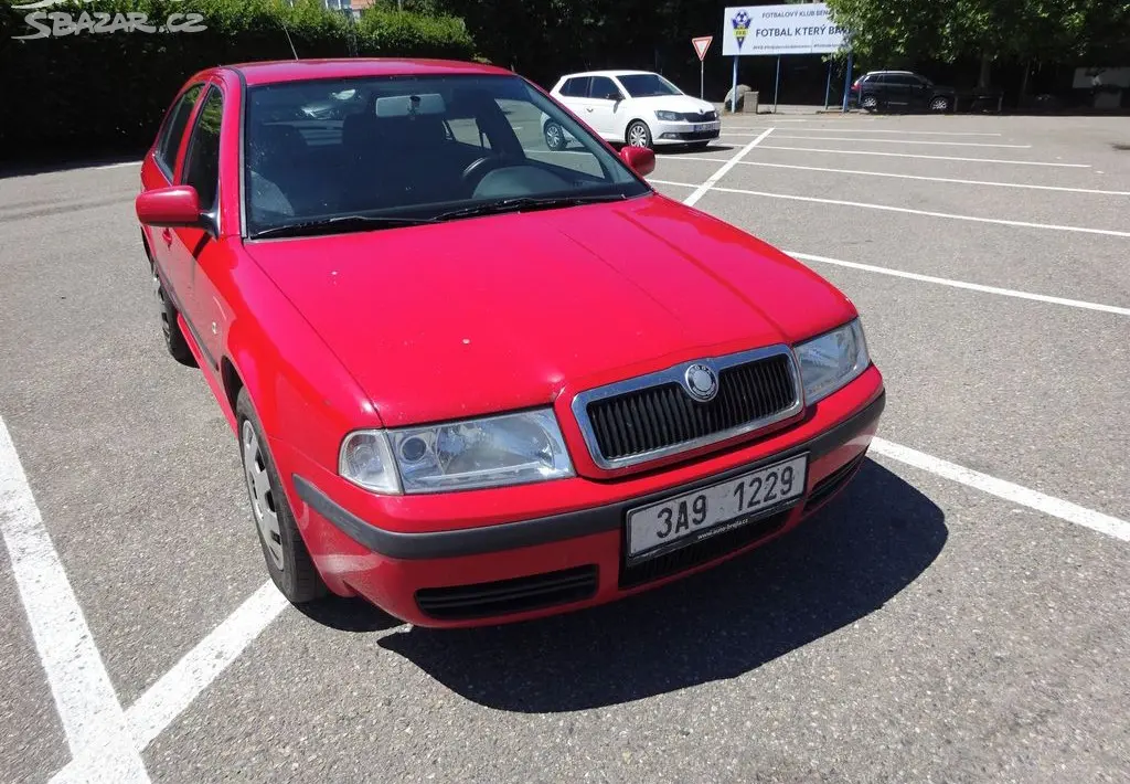 Škoda Octavia 1.9 TDI r.v.2004 (66 kw) klima ČR