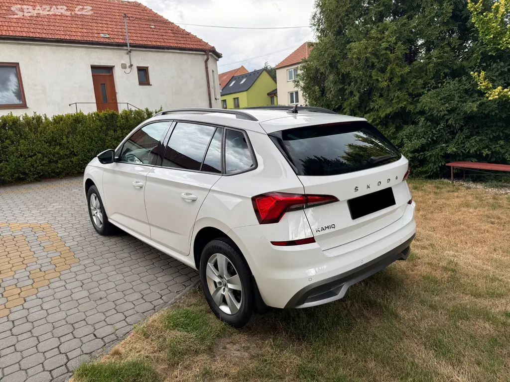ŠKODA KAMIQ 1,0 TSI, 81 kW, SERVISKA-ŠKODA, ČR - fotka 5