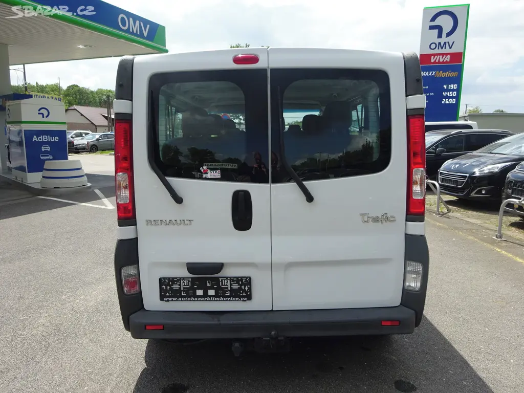 RENAULT TRAFIC 2,0 DCI, GRANCE KM, 9 MÍST - fotka 6