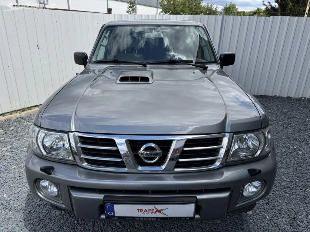 Nissan Patrol, 3,0 Di PATROL GR Wagon 4X4 - fotka 6