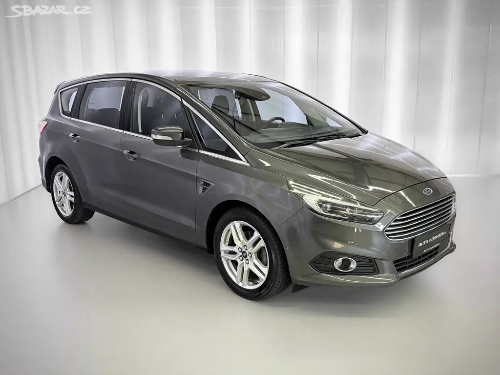 Ford S-MAX, 2.0TDCi 140KW A/T TITANIUM, EL - fotka 4