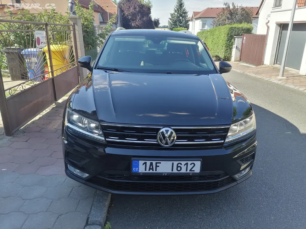 Volkswagen Tiguan, 2,0 TSi DSG, benzín