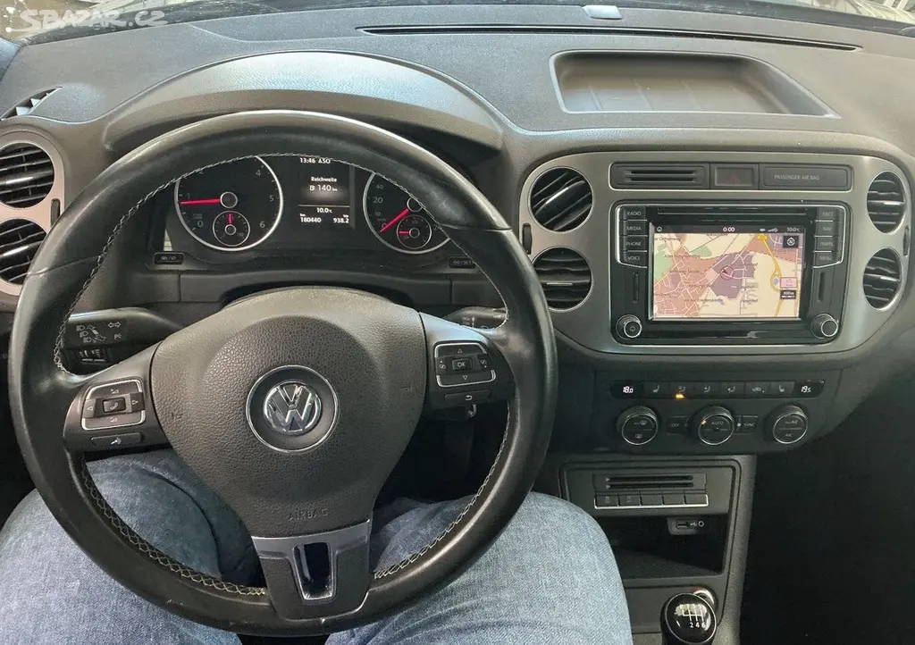 Volkswagen Tiguan, 2.0 Tdi 110KW TAŽNÉ VYHŘ. SEDA - fotka 6