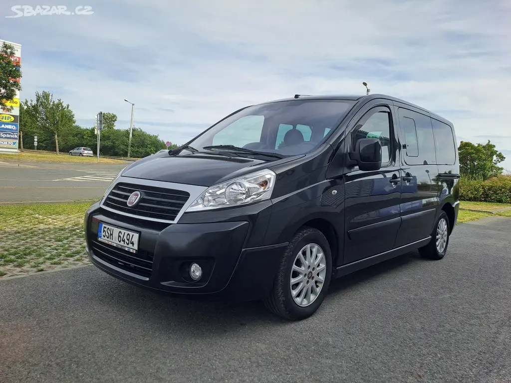 Fiat Scudo, 2.0JTD 94KW 8.MISTNÉ 2.MAJ TOP - fotka 3