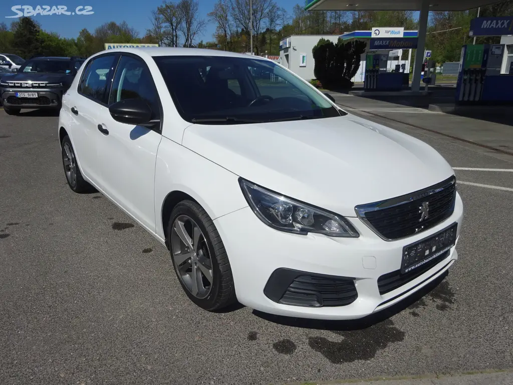PEUGEOT 308 1,5 HDi - fotka 3