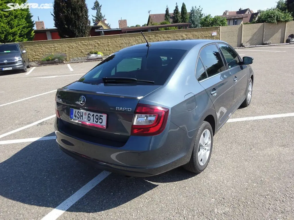 Škoda Rapid, 1.4 TSI (92 KW) AUTOMAT,závěs - fotka 4