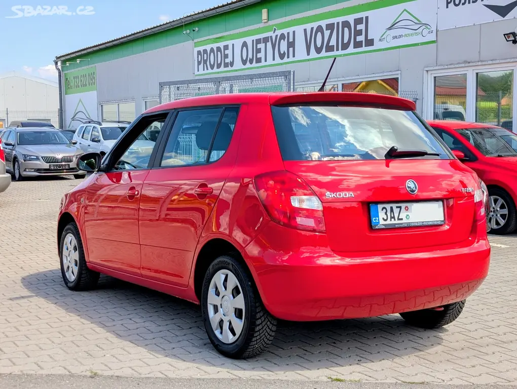 ŠKODA FABIA II 1.4 16V 63kW JEN 47TKM 2014 - fotka 3