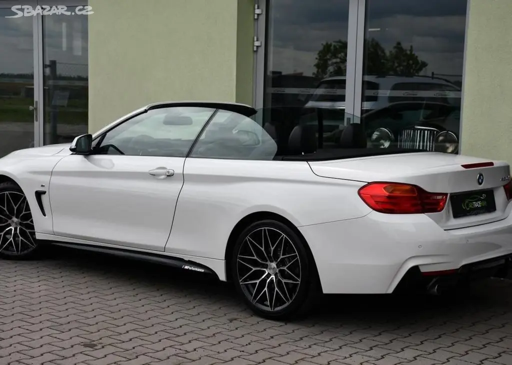 BMW Řada 4 420d M-SPORT 135 kw - fotka 5
