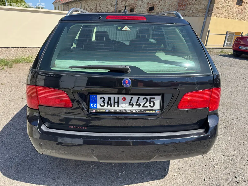 Saab 9-5 ESTATE VECTOR SPORT 2007 1.9 TiD A/T - fotka 6