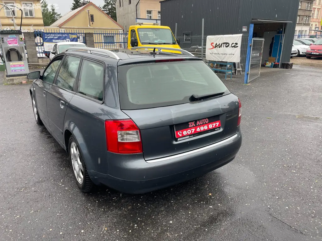 AUDI A4 AVANT 1.9 TDI 96 KW RV 2003 - fotka 5
