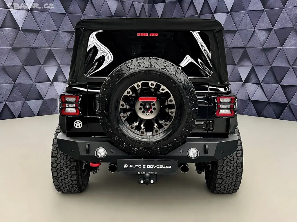 Jeep Wrangler, Rubicon 8 AT 4x4, OFF-ROAD - fotka 6