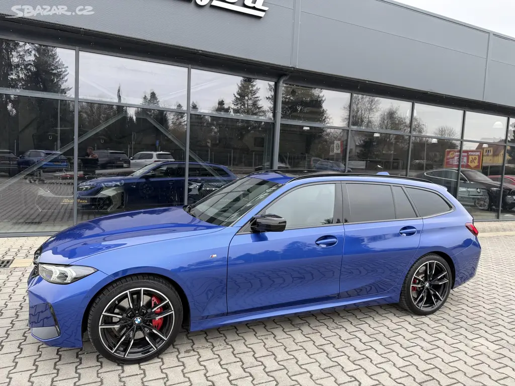 BMW Řada 3, M340i 275kW XDRIVE HUD PANORAM - fotka 4