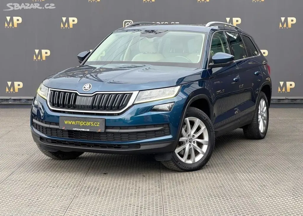 Škoda Kodiaq 2.0TSi DSG 4X4 Style, ACC PANO